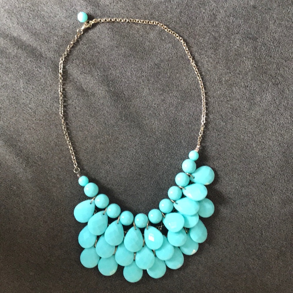 Beaded Statement Necklace